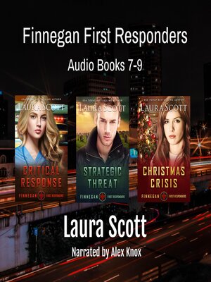 cover image of Finnegan First Responders Books 7-9